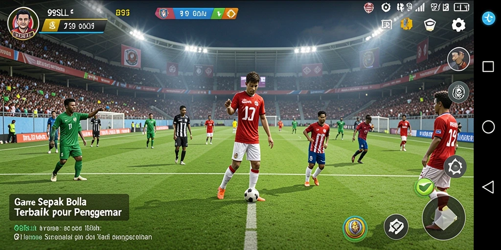 Tampilan gameplay menarik dari 99SLL dengan grafis realistis.
