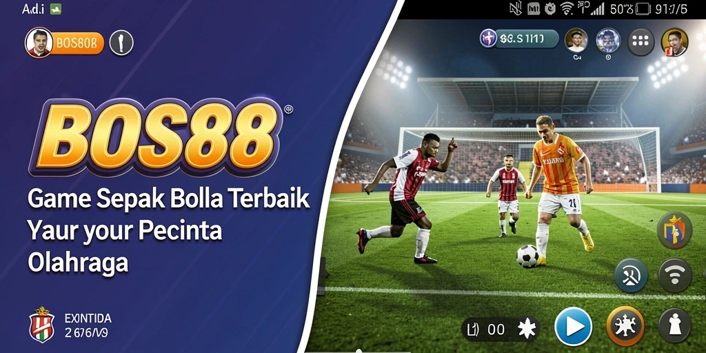 Gameplay BOS88 yang seru dengan grafis menawan.