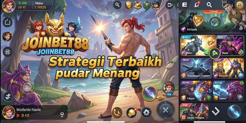 Tangkapan layar gameplay <strong>JOINBET88</strong> menampilkan pertarungan strategi yang intens.