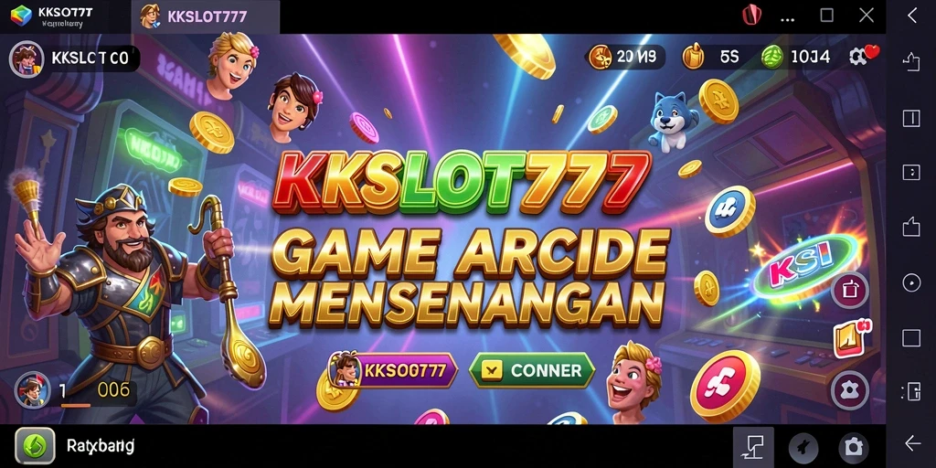 Tampilan gameplay seru KKSLOT777 yang memikat.