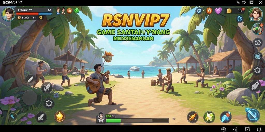 Tampilan menarik dari gameplay RSNVIP7 yang mengasyikkan.